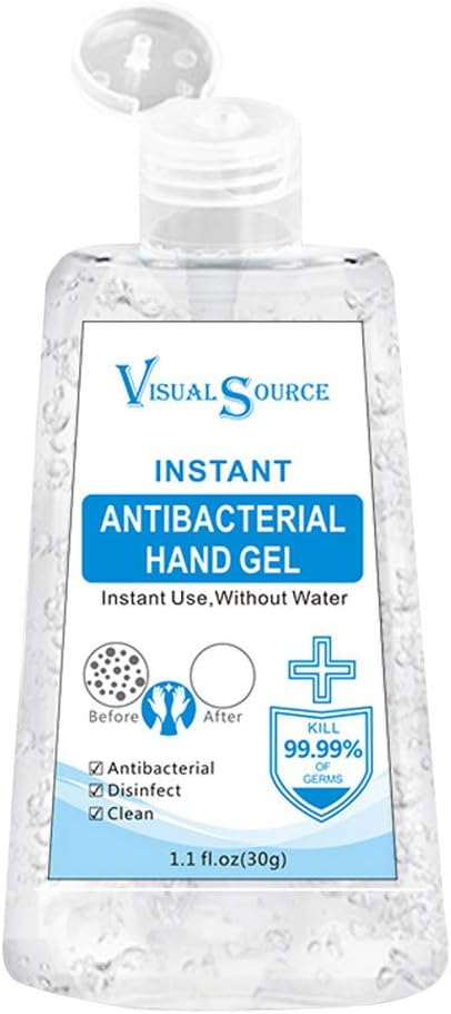 ROCMKL Foam Foaming Hand Sani-tizer Pump No Rinse Foam Hand Soap Gel 30ML (White,30ML)