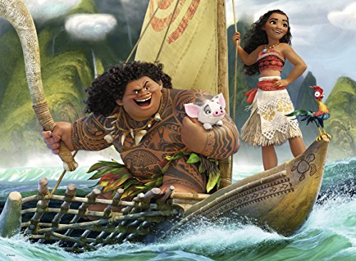 Ravensburger Disney Moana One Ocean One Heart 100 Piece Jigsaw Puzzle for Kids  Every Piece is Unique, Pieces Fit Together Perfectly