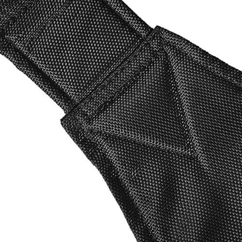 Gilet Lesté Réglable Vide, Gilet de Musculation Charge Maximale 50 kg/110 LB, Veste De Course Sports pour Hommes Femme, pour Crossfit, Musculation, Street Workout et Course à Pied (A)