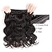 Beauty Princess Body Wave Human Hair 3 Bundles Double Weft 8A Brazilian Hair Bundles 22 24 26inch (22 24 26inch, natural color)