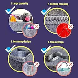 LEITOR Diaper Organizer,Easy to Clean and