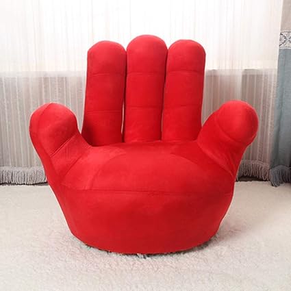 Kids Teens Home Items Kids Lounge Chair Baseball Glove Shaped