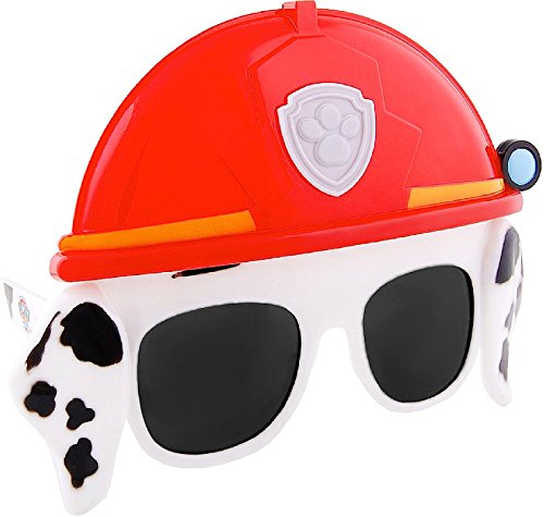 Paw Patrol Marshall Costume Mask / Sunglasses