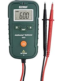 Extech mn30 True RMS auto censado multímetro con ncv