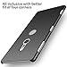 Avalri Sony Xperia XZ2 Case, Minimalistic Ultra Thin Shock Absorption Hard Case Slim Protection Cover Compatible with Sony Xperia XZ2 (Gravel Black)