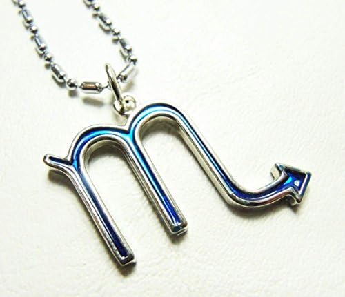 Constellation Scorpio Alloy pendant necklace