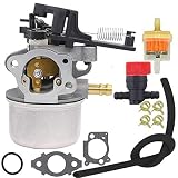 Yooppa 593599 Carburetor for Briggs & Stratton 595390 590948&nbsp;591137 594287 799154 799248 796595 796396 796657 798938 79648 Husqvarna 775EX 121S02 121S07 124S02 12S902 Lawn&nbsp;Mower, Pressure&nbsp;Washer
