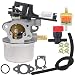 Yooppa 593599 Carburetor for Briggs & Stratton 595390 590948&nbsp;591137 594287 799154 799248 796595 796396 796657 798938 79648 Husqvarna 775EX 121S02 121S07 124S02 12S902 Lawn&nbsp;Mower, Pressure&nbsp;Washer