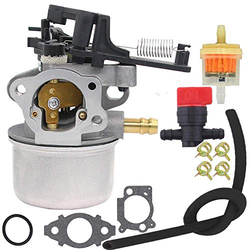 Yooppa 593599 Carburetor for Briggs & Stratton 595390 590948&nbsp;591137 594287 799154 799248 796595 796396 796657 798938 79648 Husqvarna 775EX 121S02 121S07 124S02 12S902 Lawn&nbsp;Mower, Pressure&nbsp;Washer