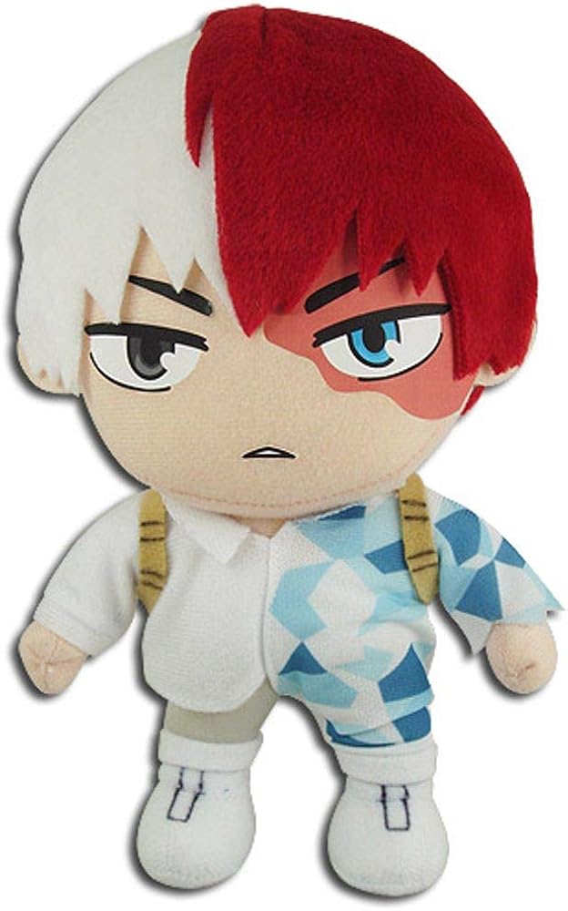 my hero academia todoroki plush