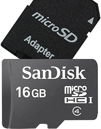 Amazon サンディスク Sandisk Microsdhc 16gb Class4 Sd変換アダプター付属 並行輸入 バルク品 Sandisk Microsdカード 通販