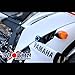 Shogun Yam YZF-R6 R6 2008 2009 2010 2011 2012 2013 2014 2015 2016 Black PA2 No Cut Frame Sliders Fits ABS & NON ABS Models - 715-6349 - MADE IN THE USA