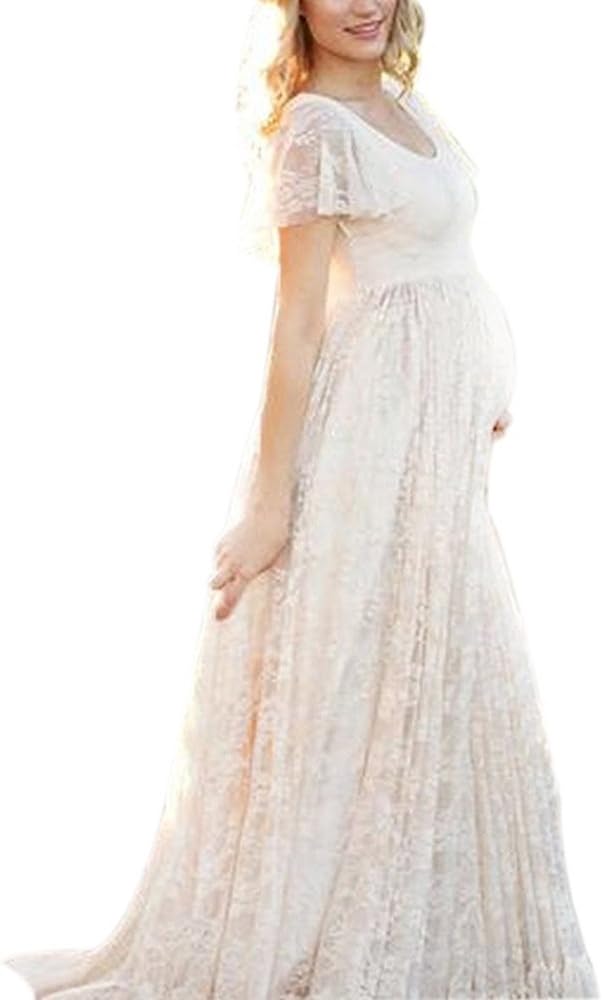Sexy Pregnant Women Dress, Maternity Gown Photo Shoot Dress, Maternity Photographic Skirts, for Maternity