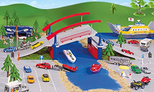 siku 5503, Zugbrücke, Kunststoff, Multicolor, Vielseitig einsetzbar – Bild 7