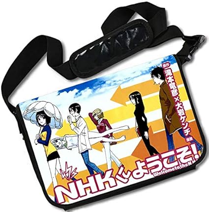 Welcome To Nhk Nhk Ni Youkoso Anime Stylish Messenger Bag Lap Top Bag 15 X 11 Inches Mbc Welcome 2 Bags Packs Accessories Amazon Canada Welcome To Nhk Nhk Ni Youkoso Anime Stylish Messenger Bag Lap Top Bag 15 X 11 Inches Mbc Welcome 2 Bags Packs Accessories Amazon Canada