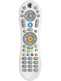 TiVo C00303 VOX remote Streaming Media Player, White