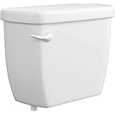 PROFLO PF5112UHE Jerrit Toilet Tank Only - Less Seat - White