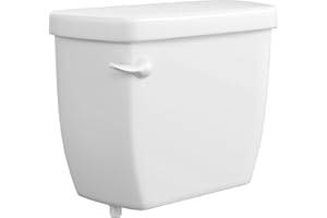 PROFLO PF5112UHE Jerrit Toilet Tank Only - Less Seat - White