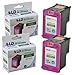 LD Products Remanufactured 61XL CH564WN Replacements for HP 61 Color Ink Cartridge HP61XL High Yield Works with HP Envy 4500 4502 5530 Deskjet 2540 3510 OfficeJet 4630 (2-Pack)