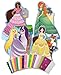 The Orb Factory Sticky Mosaics Princesses Kit