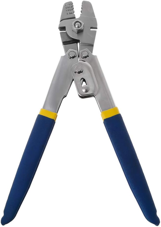 Oranmay WXS-255 Plier Wire Rope For Crimping Fishing Lines Cable Tool Clamp Crimper Pliers Hand Tools
