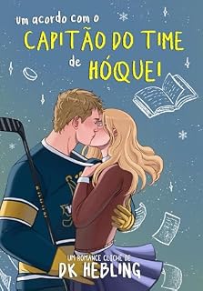 Livro Um Acordo com o Capitão do Time de Hóquei