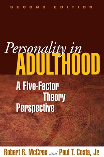 Download Personality in Adulthood, Second Edition: A Five-Factor Theory Perspective (English Edition) PDF