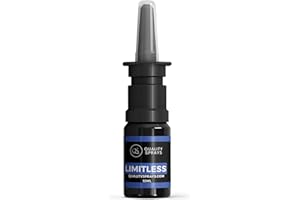 Quality Sprays Limitless Selank/Semax HP Blend 560mcg per Spray - Free 2 Day UPS AIR Shipping