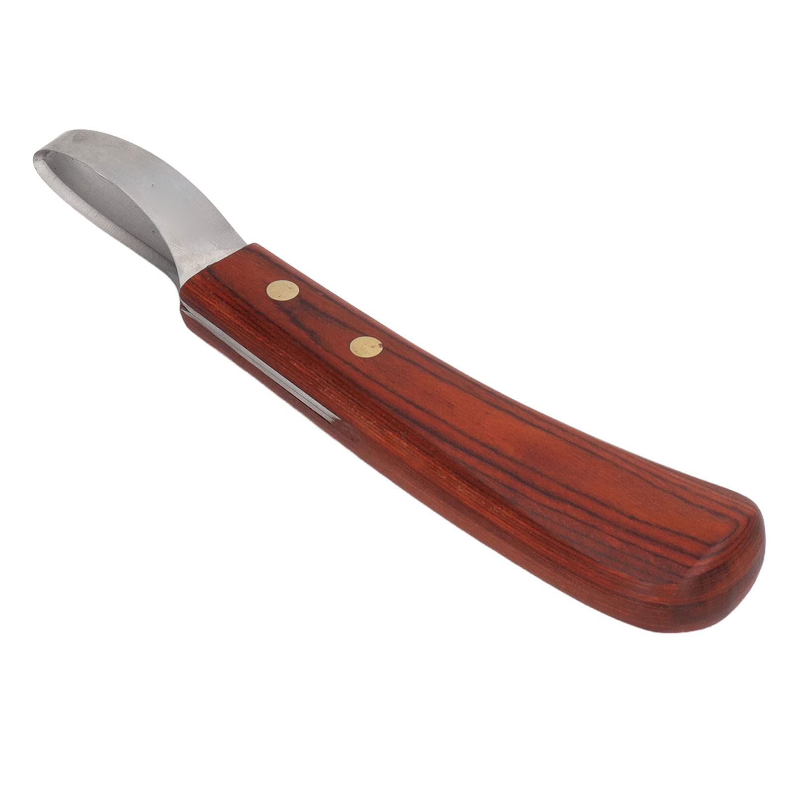 CUEI Horse Farrier Tools, 7.68 Inch Stainless Steel Horseshoe Trimmers for Horse/Donkeys and Hard Hooves Repair