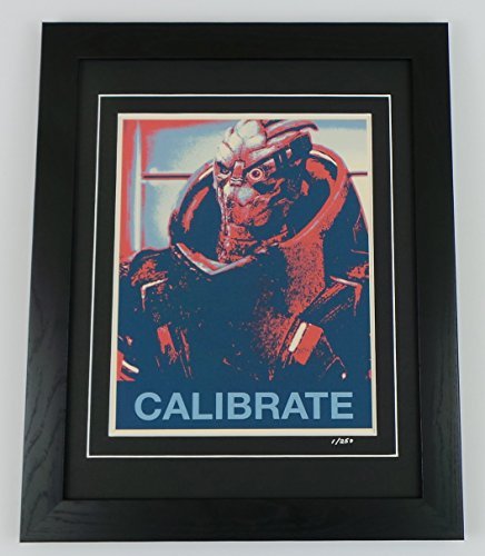 Mass Effect Garrus Hope Style Parody Canvas by artcandi