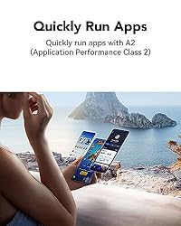 Lexar E-Series Plus 128GB Micro SD Card, microSDXC