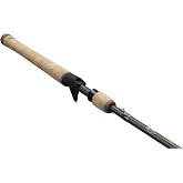 Lew's Speed Stick Casting Fishing Rod, 7-ft 4-in, 2-Pc, Heavy Power | IM8 Graphite Blank with Carbon Nano Tube Tech &amp; Stainless Steel Guides