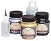 Jacquard Resist Silk Painting Dye with Applicator Bottle (Set of 4)