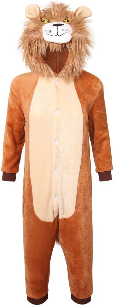 Kids Unicorn Costume, Animal Onesie Pajamas for Boys & Girls