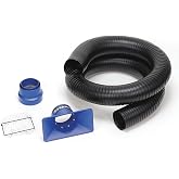 Hakko Fume Extraction Duct Kit with Rectangle Nozzle C1571-1 Each