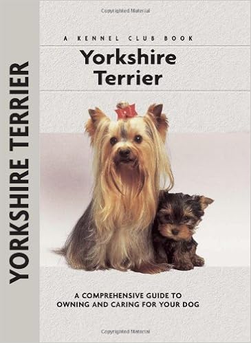 Yorkshire Terrier (Comprehensive Owner�fs Guide) �n�[�h�J�o�[ - 2003/9/1