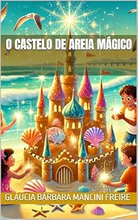 Livro O Castelo de Areia Mágico