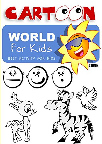 Amazon In Buy Cartoon World For Kids Activity Centre Dvd Dvd Blu Ray Online At Best Prices In India Movies Tv Shows