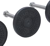 KATSU 4pk M12x100mm Stainless Steel Leveling Feet Swivel Nylon Base view 4