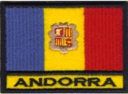 Marel Patch Bandiera Andorra Cm 7 X 5 Toppa Ricamata Ricamo Andorra 007 Amazon It Casa E Cucina