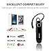 IPX5 Wireless Bluetooth Headset with Mic Handsfree Calling