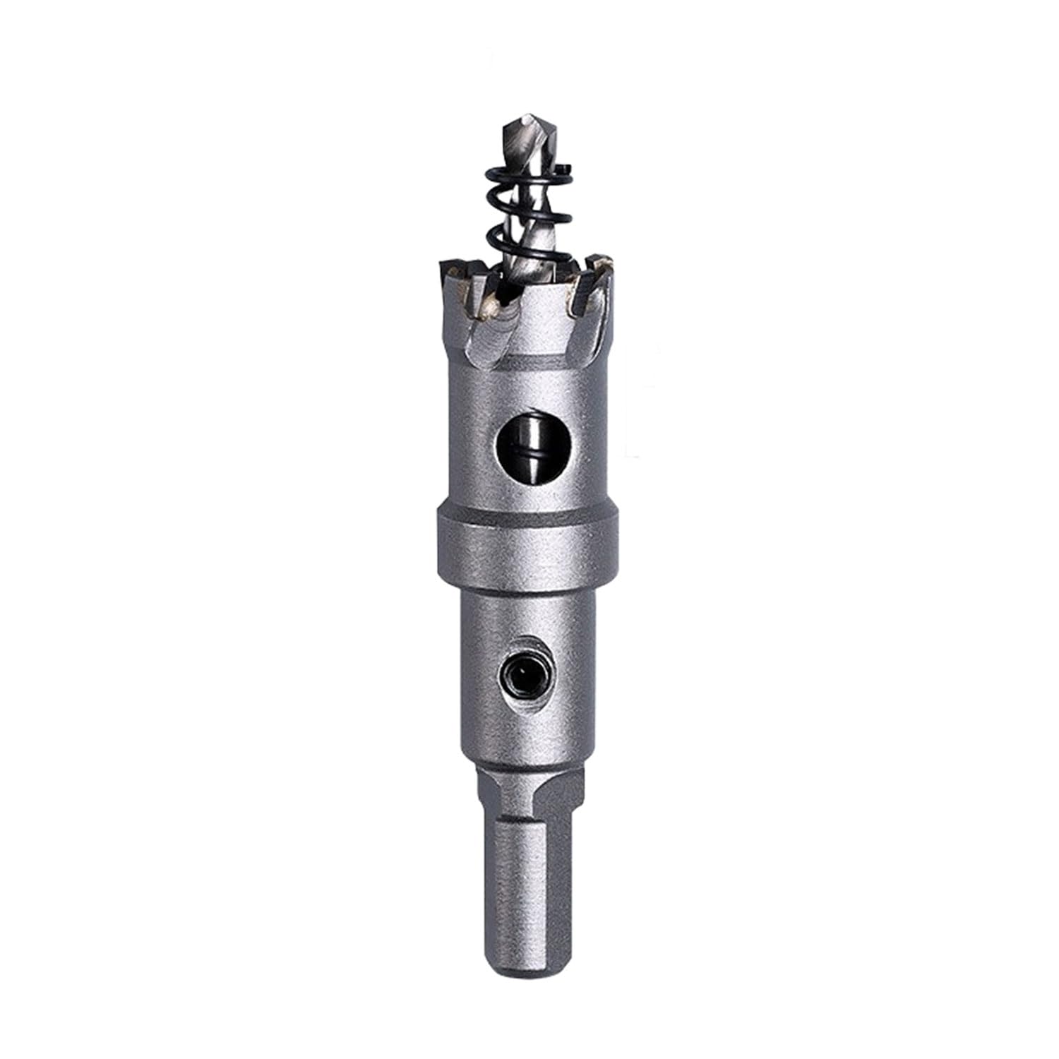 Carbide Hole Cutter Drill Bits,LAIWEI Heavy Duty Hole Saw for Stainless Steel,Metal,Cast Iron, Copper 3/4"(19mm)
