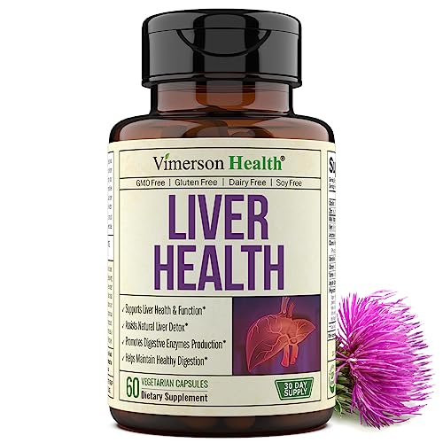 Liver Cleanse Detox & Repair Artichoke Extract Liver Health Formula