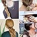 Spiral Hair Ties, Coil Hair Ties, Hair Coils, Phone Cord Hair Ties, Scrunchies for Hair - (28 Pcs, Mix Colors and Styles,Assorted 1)
