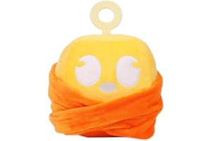 Zenitsu Blox Plush Toy Fruits Plush Toy Stuffed Toys Video Game Pillow for Kids Birthday Xmas Gift (Buddha)