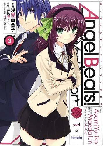 Angel beats!: heaven s door vol. 3