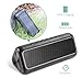 Solar Bluetooth Speaker with 5000mAh Power Bank, Elzle Portable Outdoor Bluetooth Speaker 50+ Hours Playtime Stereo Paring 12W Subwoofer, IPX6 Waterproof Portable Wireless Speaker for Outdoor & Indoor