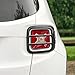 Tail Light Covers Rear Taillight Guard for Jeep Renegade 2015-2018
