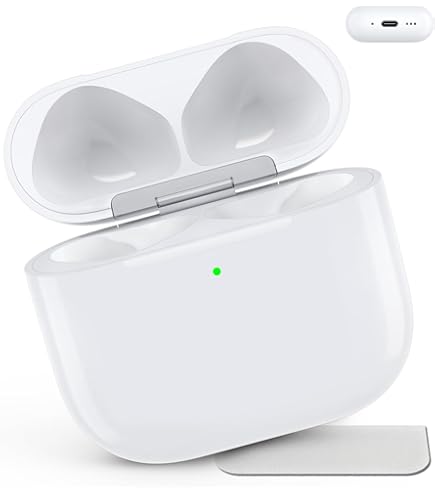 Amazon.com: Wireless Charging Case Compatible with AirPods 4