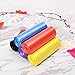 Small Trash Bags 4 Gallon, JORRIS Strong Thicken Small Garbage Bags 15-Liters Wastebasket Bags for Kitchen Home Bathroom Bedroom Toilet Office Rubbish Bin Waste Bin (100 Counts/5 Colors)